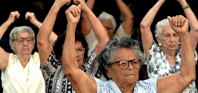 Les dones grans d'Equador es reivindiquen (El Telégrafo)