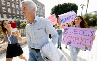 Foto de Publico, sobre el ccaso Nevenka