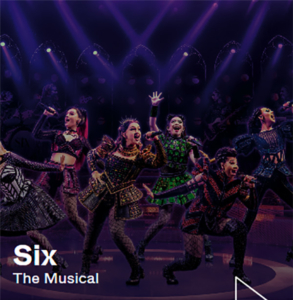 Six , el musical, al Coliseum, de Barcelona