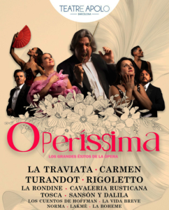 Operissima, al Apolo, dins el 8 de Juliol . Barcelona