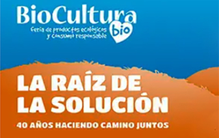 Uns dels cartells de BioCultura 2025