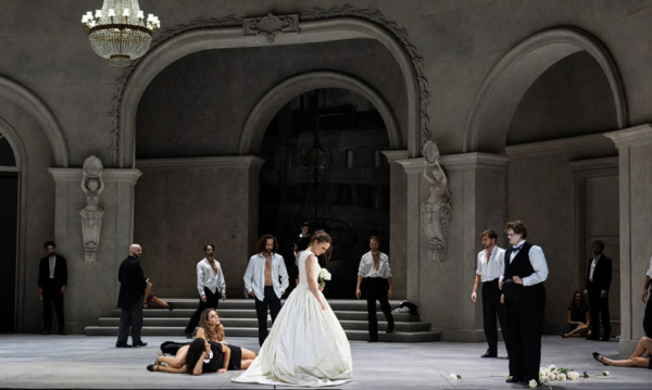 Rusalka, oepra ene l Gran teatre del Liceu, des del 22 de juny