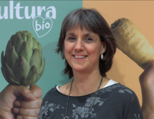 Motse Estuia, forma part de l'equip Vida Sana, que organitza Biocultura