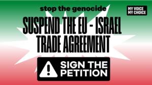 Boicot a Israel en la UE