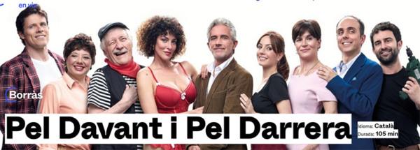 Pel davant i pel darrera, Teatre Borras