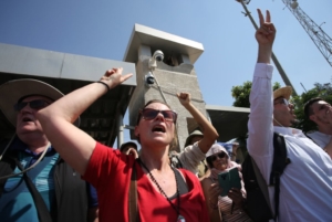 Marxa de solidaritat amb Gaza, egipte, juny 2025