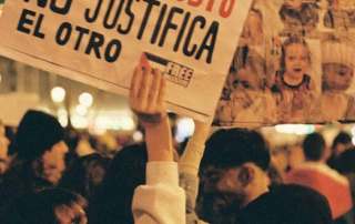 Imatget de la manifestació afavor de palestina de juny a barcelona
