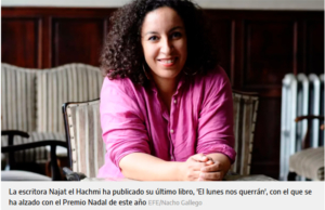 Najat el Hachmi al diario.es (2021)