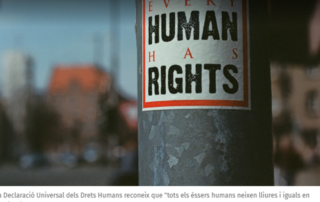 Foto de Xarxa Net sobre Drets humans