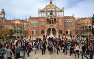 Swing a l'Hospital de sant Pau 2022