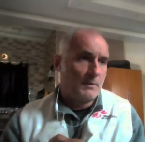 DaviD Noguera, coordinador MSF en Gaza. foto Tv3