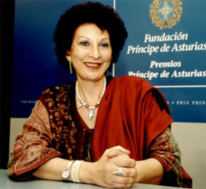 Fatima Mernisi, Premi Principe de Asturias 2003