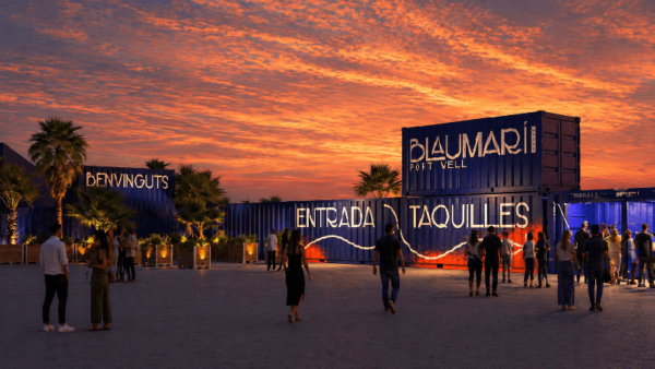 Blau Mari Festival en el Port de Barcelona. del 10 al 28 de juny 2026