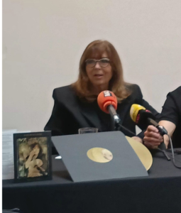 Maria del Mar Bonet. Presentació nou disc a l'Espai Mallorca