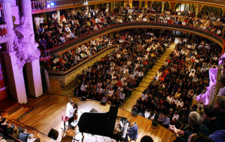 Festival de jazz de Barcelona, Palau de la Musica