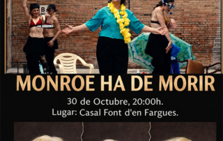 Perla i Monroe ha de morir en Dona Crea-Crea Mujer 2026