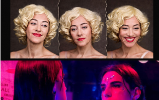 Monroe ha de morir I Mi vacio Yo al festival Don crea-Crea Mujer